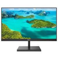 飞利浦(Philips) 241E1S/93 23.8英寸 75Hz IPS技术 三边微边框 液晶电脑显示器