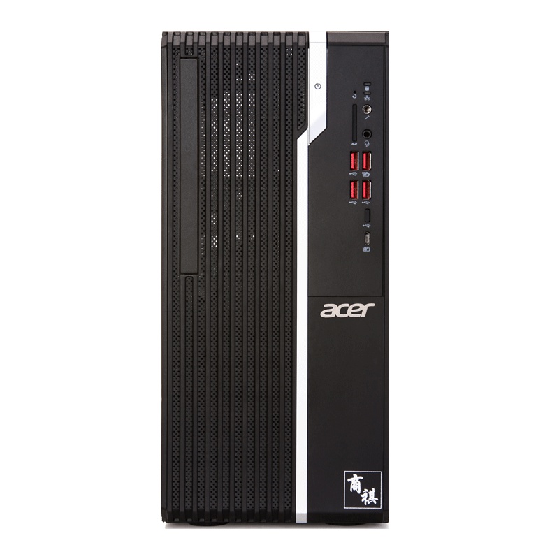 宏碁(Acer)商祺SQN4670 5460 商用办公台式电脑主机(i3 8100 4G 1T GT720 2G独显 Wifi Win10 三年上门)