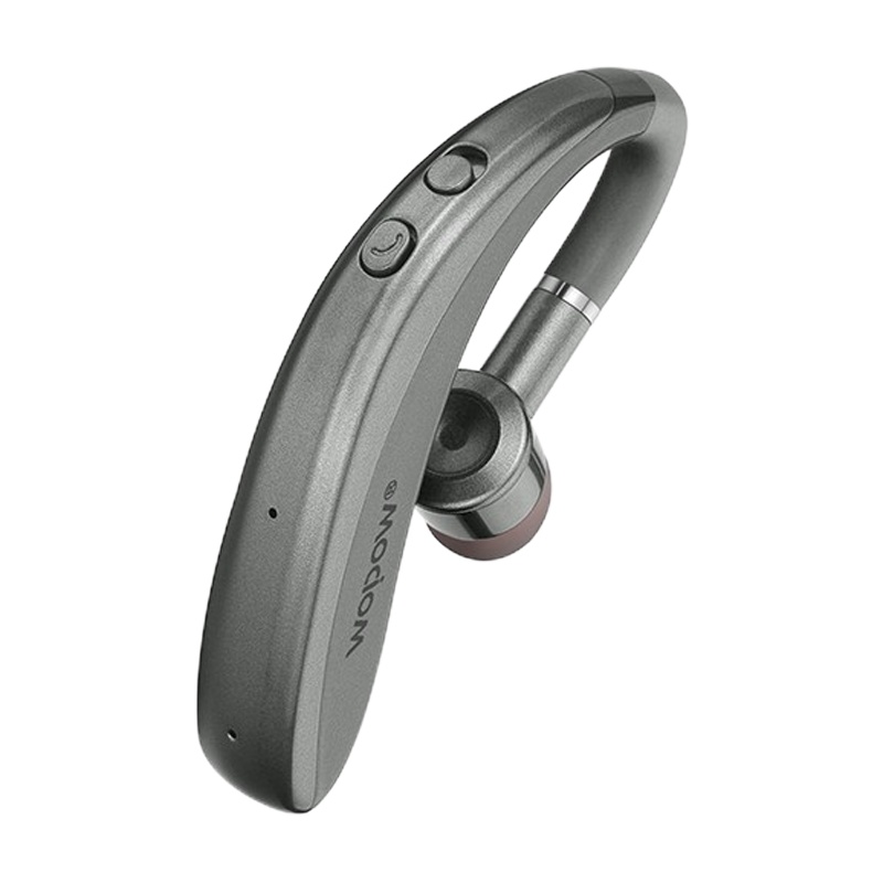 wopow/沃品 BT27闪充蓝牙运动耳机180°旋转双耳佩戴高音质通话双重降噪 黑色