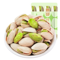华味亨 开心果250g袋装原味开心果大颗粒开口干果坚果