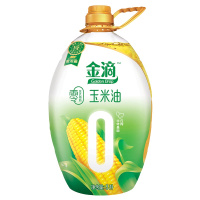 金龙鱼 金滴零反式脂肪玉米油5L+金龙鱼南粳香米5KG