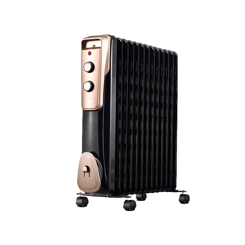 美的(Midea)取暖器 NY2513-16JW 家用电暖气片节能省电暖风机办公室电暖器加湿烘干移动暖气