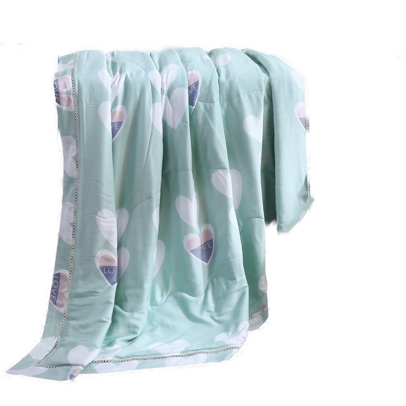 九氏(JOESH)40天丝莫代尔镂空款宿舍卧室夏凉被