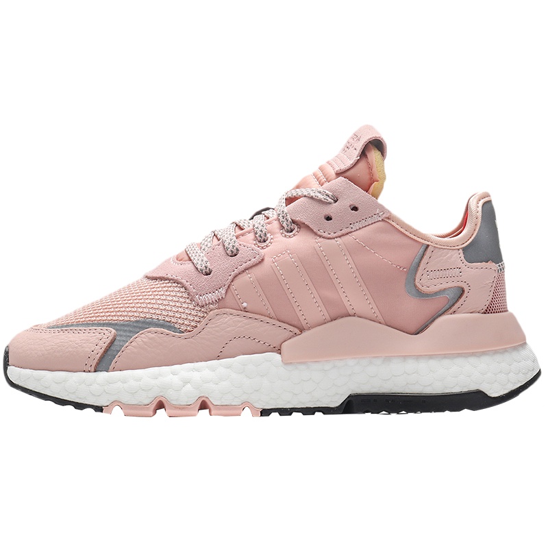 adidas阿迪达斯三叶草女鞋NITE JOGGER运动鞋休闲鞋EE5915