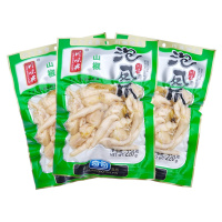川味典山椒泡凤爪酸辣劲爽四川特产休闲麻辣零食泡椒凤爪泡椒鸡脚鸡爪