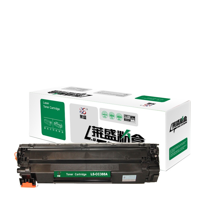 莱盛LS-CC388A鼓/粉盒 适用于HP LJ-P1007/P1008/P1106/P1108/M202