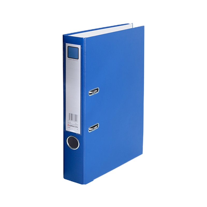齐心(comix)XSW A205N办公必备欧式快劳夹 A4 2寸 蓝色