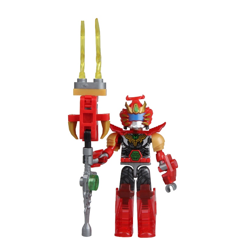 奥迪双钻(AULDEY)铠甲勇士捕将 武装铠甲勇士系列-捕将卡魄 DL206104