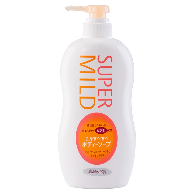 (DT)资生堂 惠润 淡雅果味香 650ml 沐浴露 (计价单位:瓶)