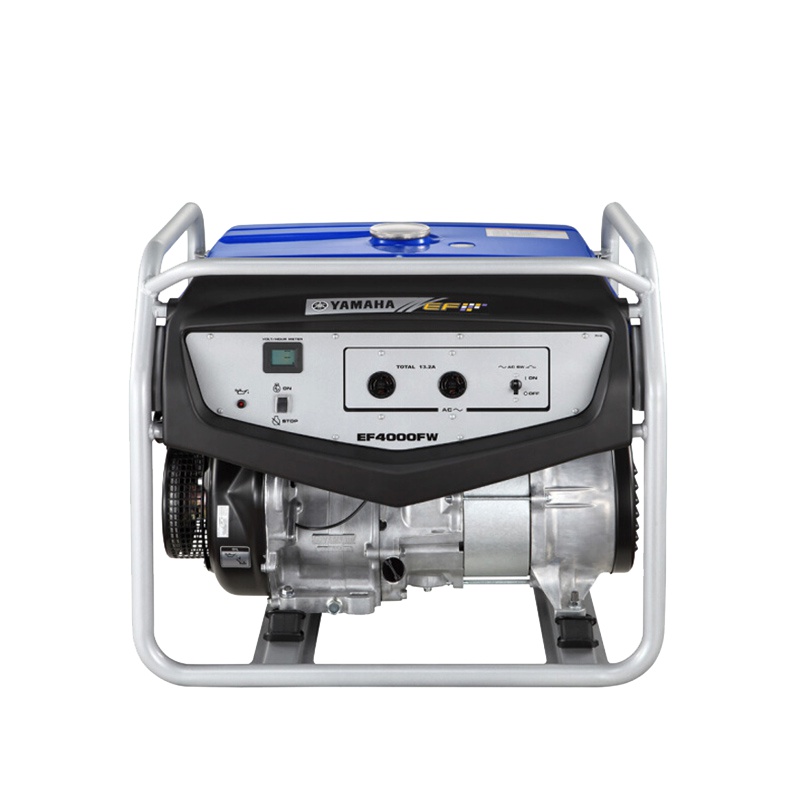 YAMAHA 雅马哈汽油发电机四冲程220V发电机家用小型车载静音单相手启动发电机2.9KW