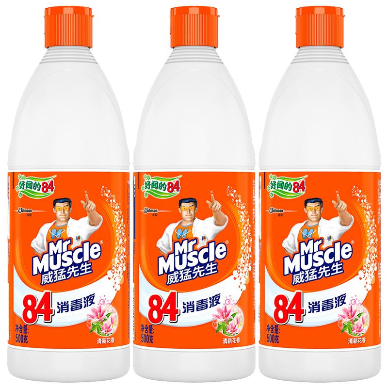 威猛先生 84 消毒液 500g