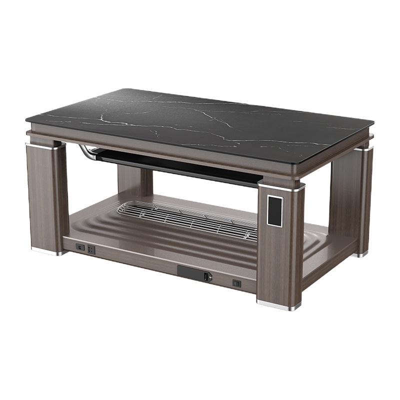 炉旺-尊享中央供暖1380(黑白大理石)