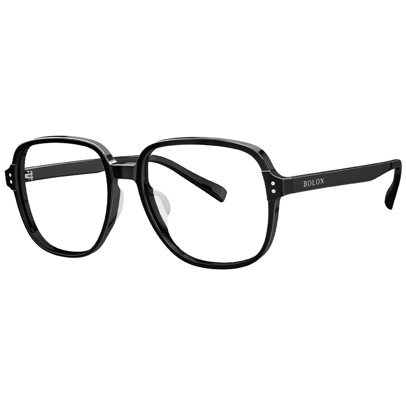BOLON暴龙近视眼镜2020年新款光学架大框瘦脸眼镜框男女BJ3095