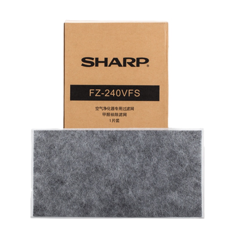 夏普(sharp)FZ-240VFS滤网,适用于FU-W240SW、FU-W240SR、FU-W240SB
