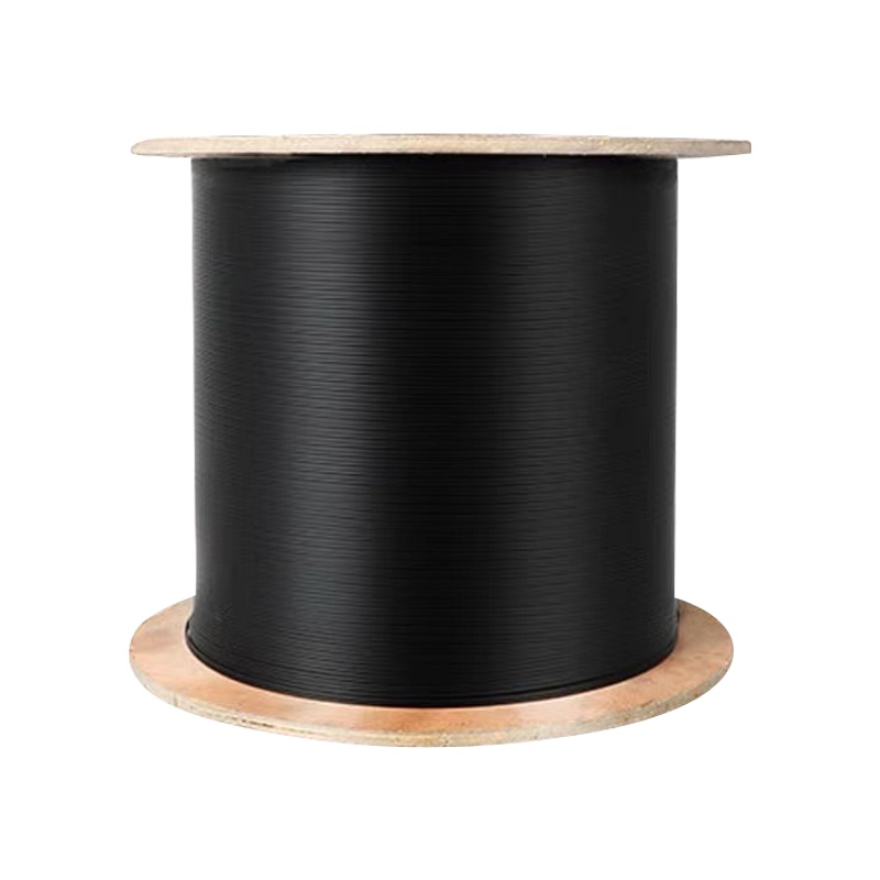 JSBTIF-GJYXCH单芯自承式1KM黑色皮线塑胶盘