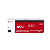 CANON 佳能 Cartridge 055 H C 打印機碳粉盒 靛藍色
