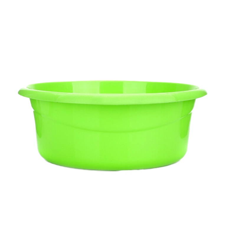 百优汇（BYH）-1161实色塑料盆 家务清洁盆 (35cm) 3个装