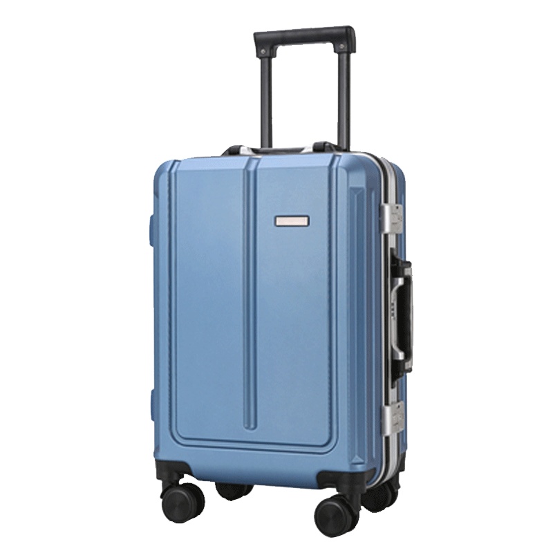 SWISSGEAR瑞士军刀铝框行李箱网红女拉杆箱万向轮20学生密码箱24寸旅行箱韩版皮箱子L1120