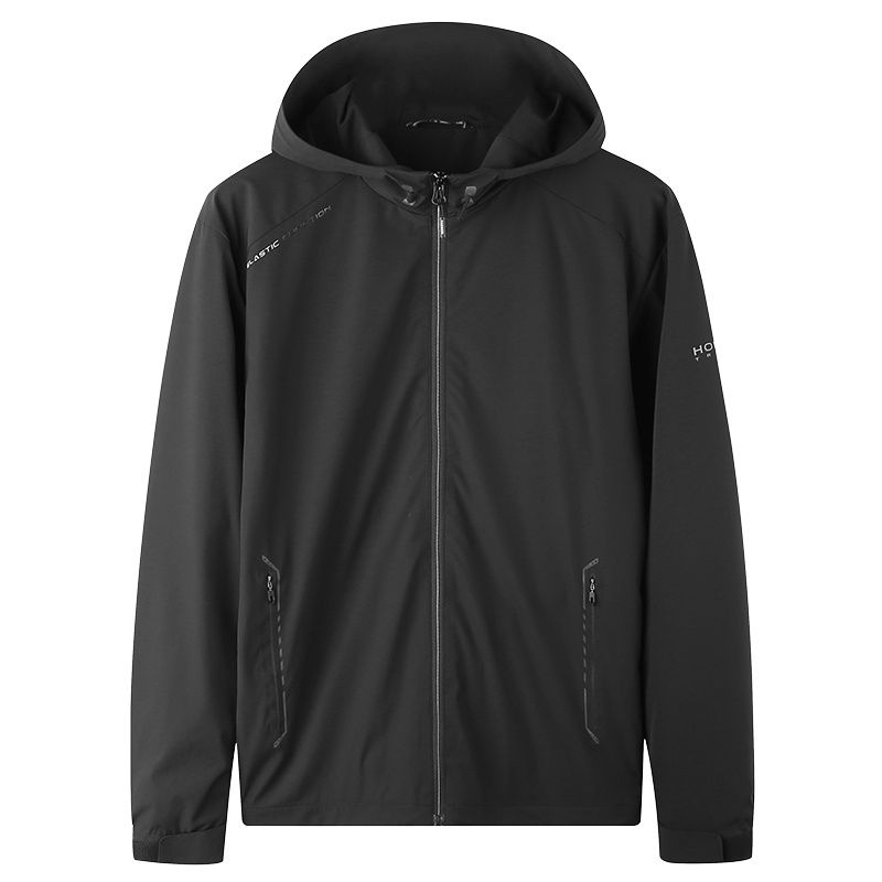 妖艺秋冬新款无缝压胶情侣商务冲锋衣三合一两件套户外防水防风登山服