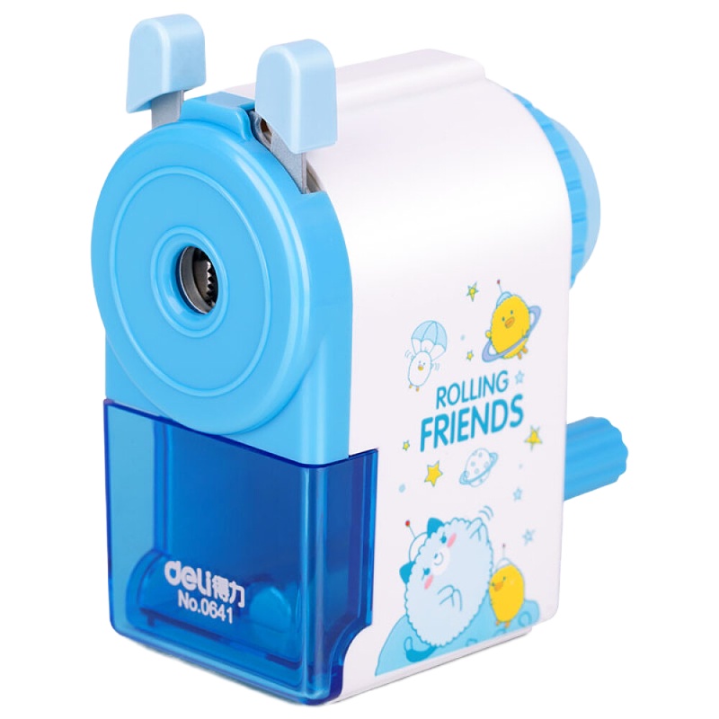 得力0641-削笔机(蓝)(只)