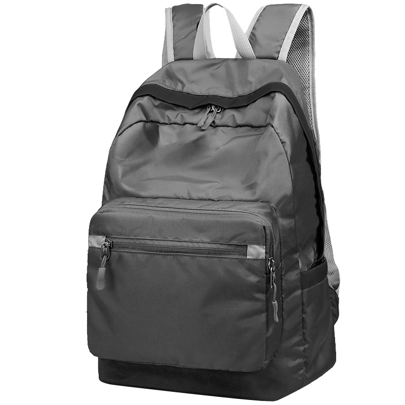 【顺丰配送】男双肩包男士旅行包初中生高中学生书包男包男生背包大学生电脑包9