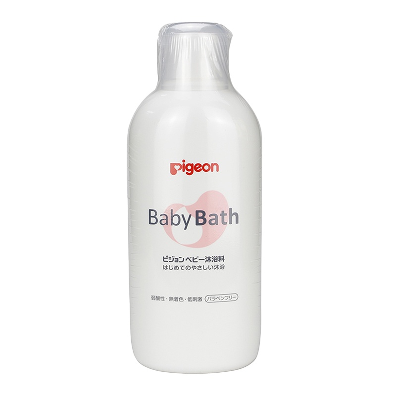 Pigeon 贝亲 婴幼儿洗发沐浴露二合一 500ml