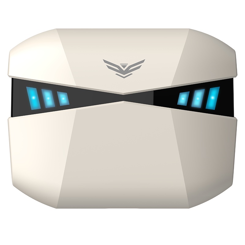 纽曼TWS-G5蓝牙耳机 真无线入耳式电竞耳麦手机耳机苹果华为小米通用无线耳机 白色