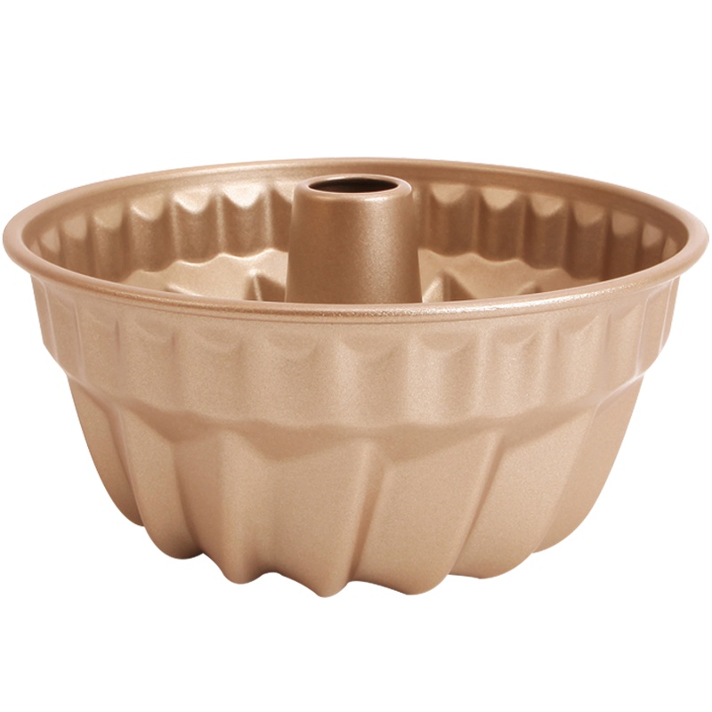 学厨 CHEF MADE 烘焙模具 蛋糕模具 7寸不粘咕咕霍夫模凸柱菠萝型萨瓦林凸柱蛋糕模具 厨房工具WK9084