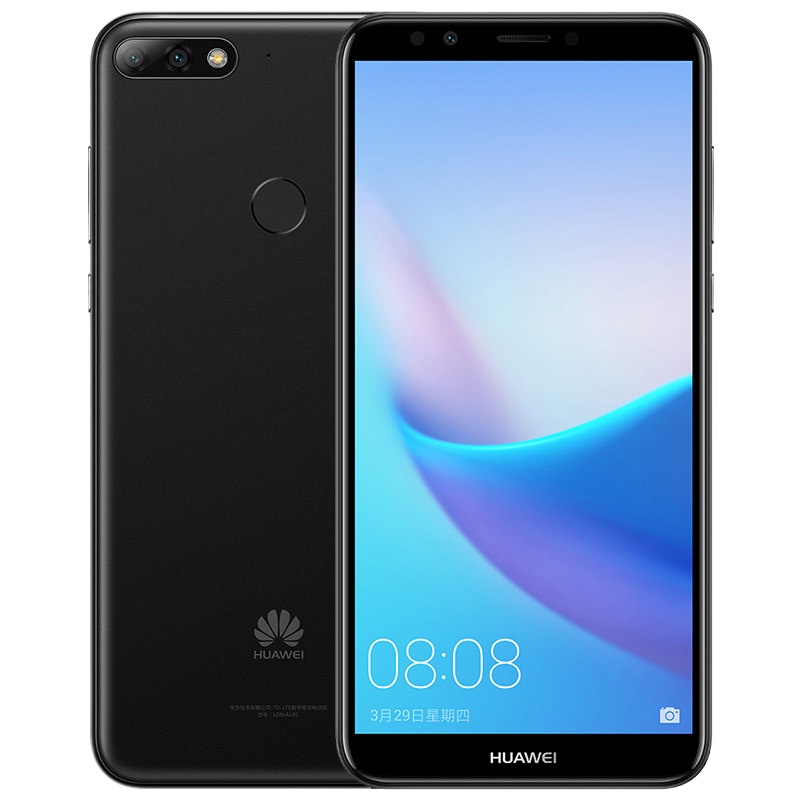 HUAWEI/华为畅享8 3GB+32GB黑色移动联通电信4G手机