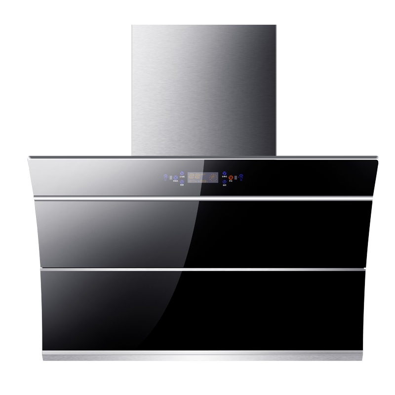 欢呼好太太【铜线电机 智能开合】大功率双电机侧吸式大吸力抽油烟机单机 T69脱排吸油烟机 自动清洗免拆洗吸烟机