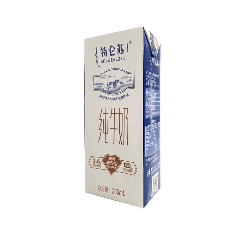 食品套装（蒙牛250ml特仑苏牛奶2瓶+康师傅老坛酸菜牛肉面1桶+盼盼法式小面包440克）