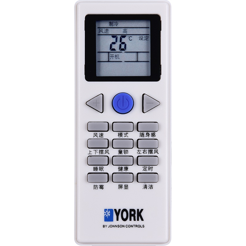 全新YORK约克空调遥控器YHJH/YFJH-90A/120A/170A/240A/E3AF/E3AM YKR-L