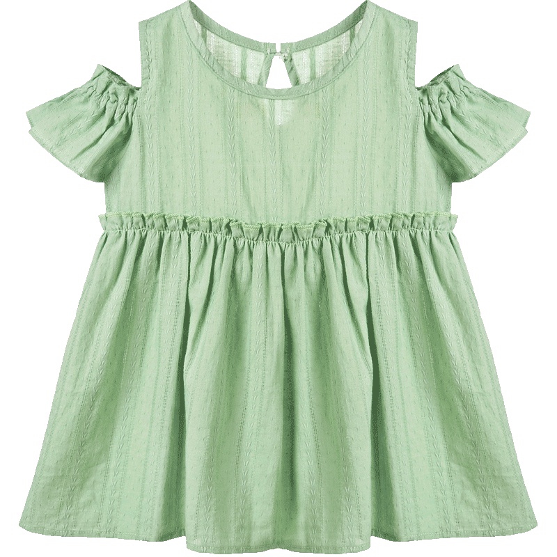 婴姿坊童装夏季女宝连衣裙 1-6岁女童可爱公主裙