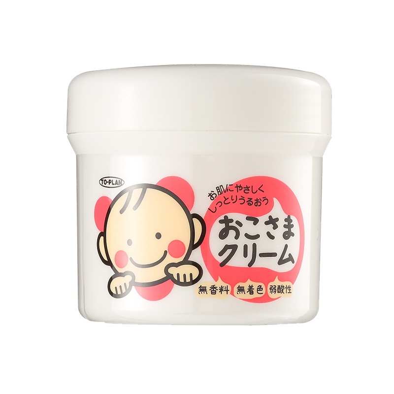 TO-PLAN 宝宝滋润保湿霜 保湿滋润防苹果脸 儿童面霜110g