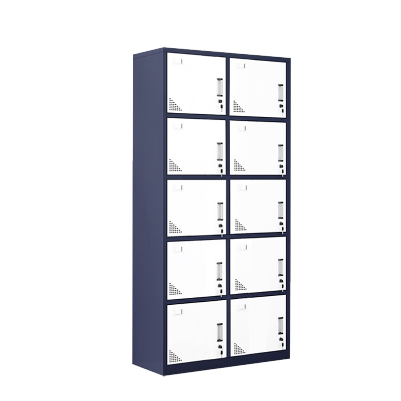 创世人 办公文件柜木质办公室资料档案柜收纳储物柜子