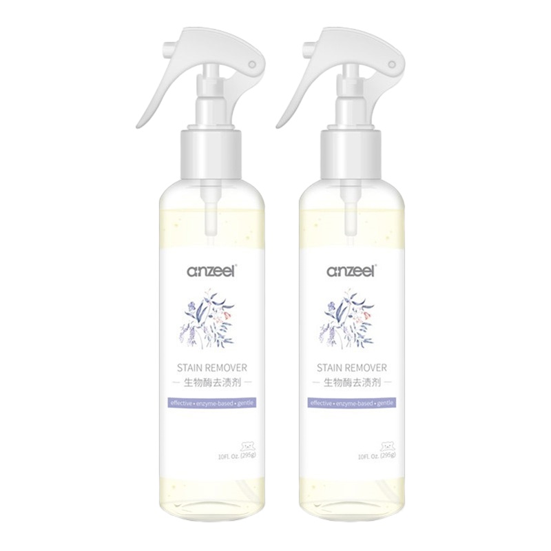 安洁 生物酶去渍剂295g*2瓶