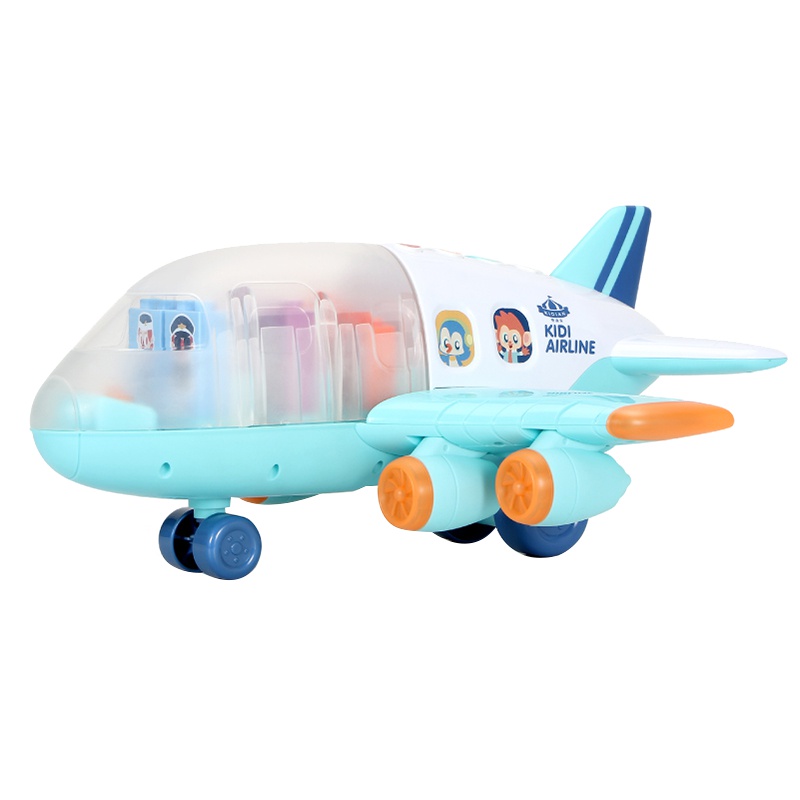 奇迪乐奇乐探索大客机(含积木) KD3301