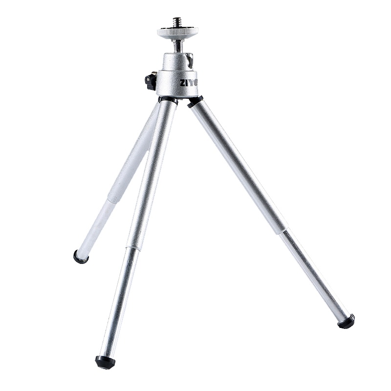 跨境商品望远镜迷你三角架铝合金材质支持各种单筒望远镜