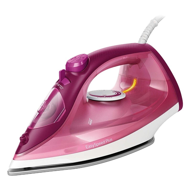 飞利浦 蒸汽电熨斗 五档控温烫衣 2000W陶瓷底板GC2146/48