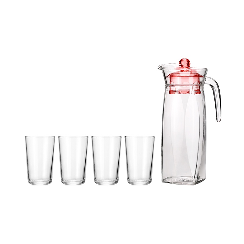 乐美雅鸭嘴壶水具5件套LC-FJP250