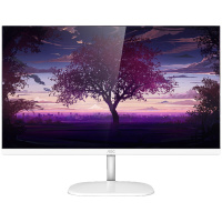 AOC显示器 27英寸 IPS广视角 三边微边框 高清接口 爱眼低蓝光不闪屏 游戏液晶台式电脑显示屏 27V3H/WS