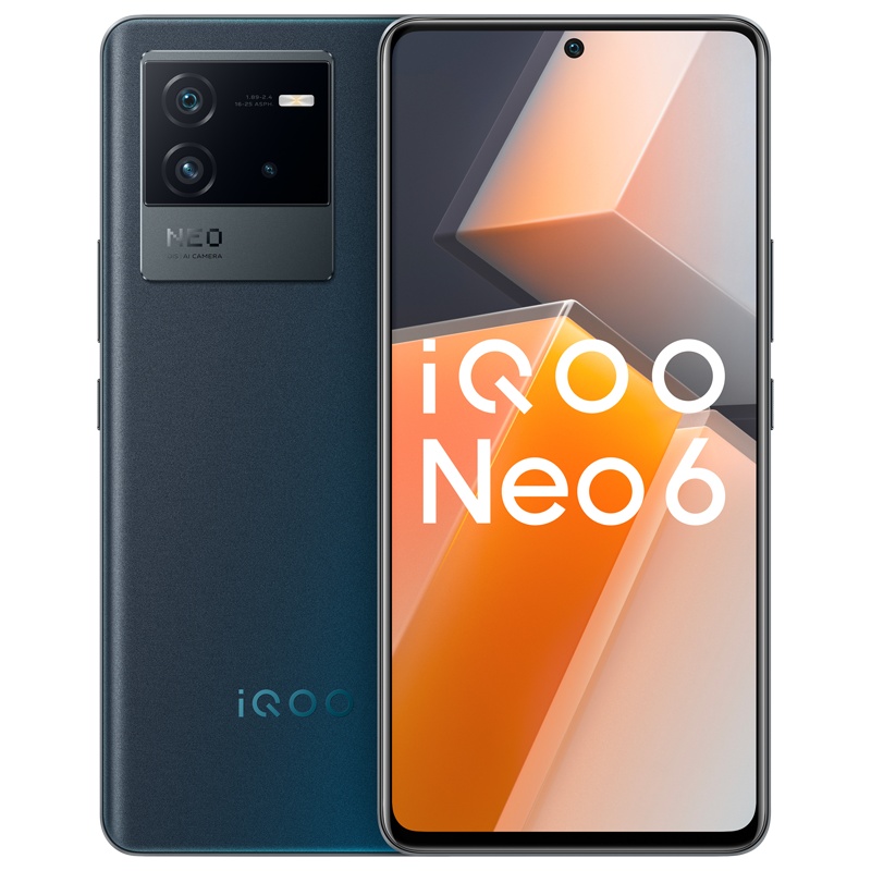vivo iQOO Neo6 5G新品 游戏电竞手机 8+128G 黑爵 独显芯片 Pro+全新一代骁龙 8 +叠瀑稀土散热+80W闪充+120Hz高刷新率