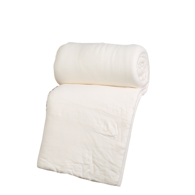 北极绒(Bejirog)家纺 棉花被新疆棉被长绒棉纯色被芯床垫手工棉絮单双人被子冬被其他全棉加厚保暖