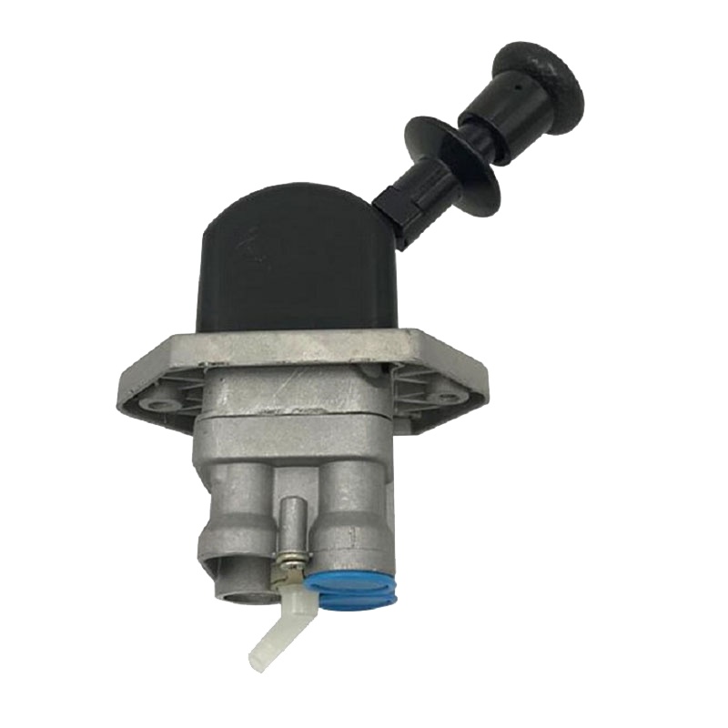 元诚 汽车运输车货车卡车欧曼BJ1161手制动阀总成手控阀汽车维修配件军车器材零件配件