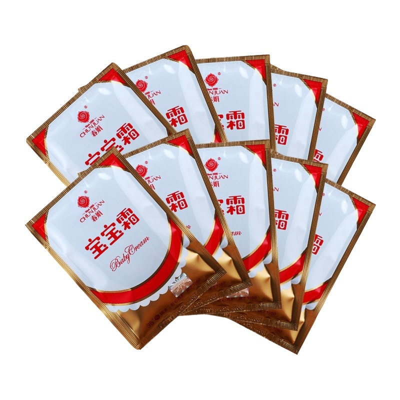 宝宝霜(袋装) 30g 十包装 保湿滋润 柔嫩肌肤 婴幼儿面霜 宝宝妈妈都适用