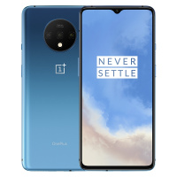 一加 OnePlus 7T 90Hz流体屏 骁龙855Plus旗舰 4800万超广角三摄 8GB+256GB 冰际蓝 全面屏拍照游戏手机