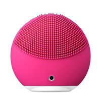 斐珞尔(FOREO)洁面仪 洗脸仪 美容仪 去黑头 硅胶电动 露娜迷你2代 LUNA mini2 玫红色