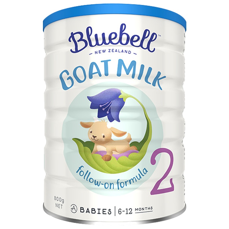 低价清仓-新西兰宝乐贝儿(BLUEBELL)婴儿羊奶粉2段800g/罐装 进口婴幼儿二段奶粉 效期到21年7月
