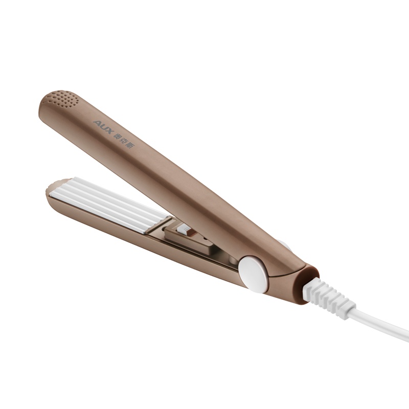 奥克斯(AUX)封口机DNY-VP314棕色家用真空包装机商用小型抽真空机食品保鲜压缩机手压式迷你便携零食塑料袋封口机