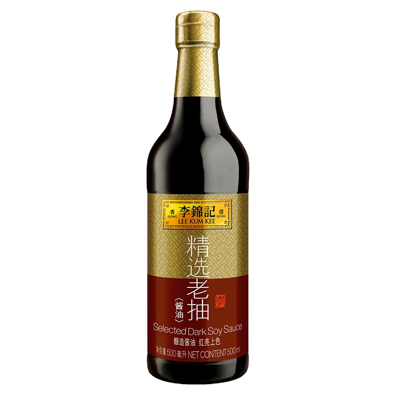 李锦记精选老抽500ml